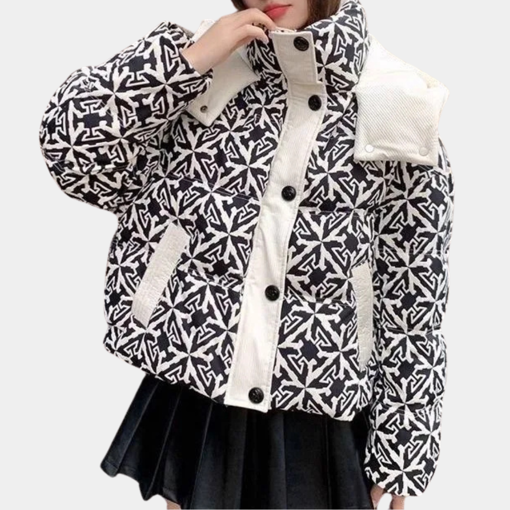 Women's stylish winter jacket - ADREANA