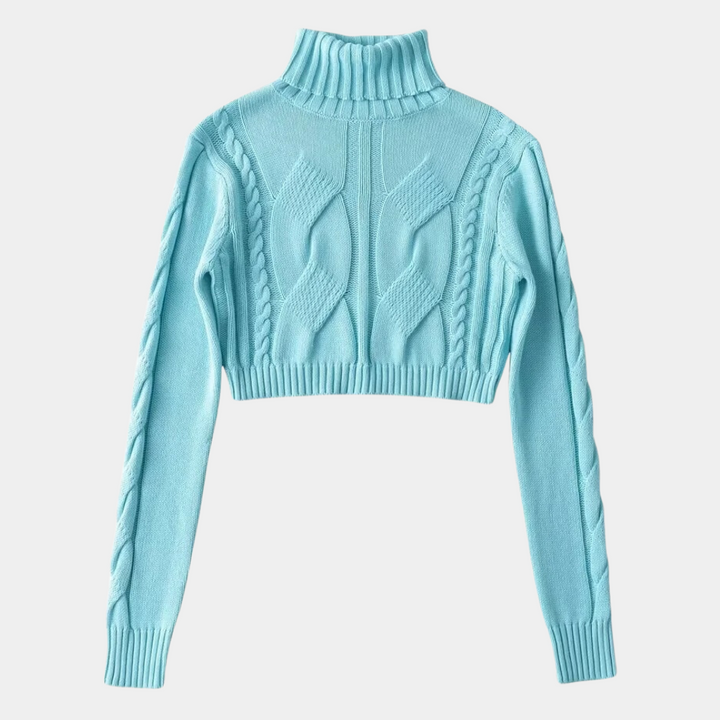 Elegant women's jumper - the perfect combination of classic and stylish!
