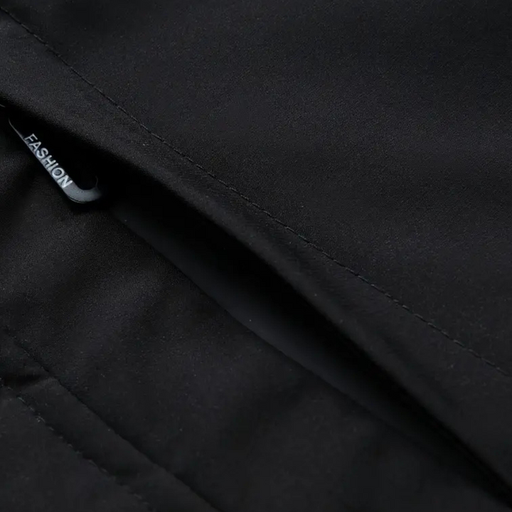 Luxury men's coat BARDAN - exceptional comfort and elegance