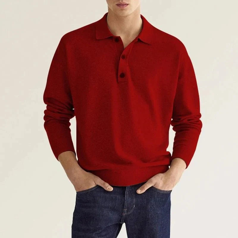 Stylish Ian long sleeve T-shirt - comfort and elegance for every day!