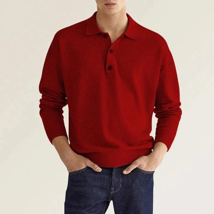Stylish Ian long sleeve T-shirt - comfort and elegance for every day!