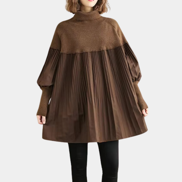 Elegant and comfortable Stacy pleated jumper from BIRGIT for women
