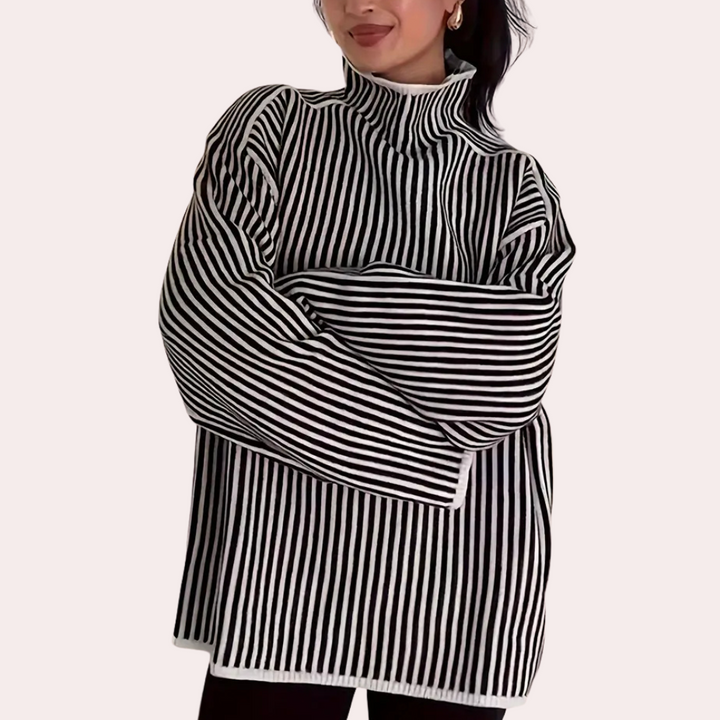 Elegant women's smart-casual jumper - Ashley