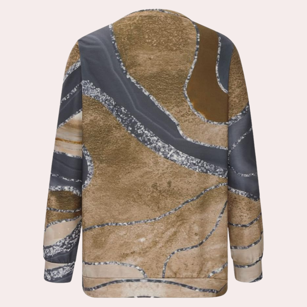 Stylish women's sweatshirt AIDE - The perfect combination of elegance and comfort!