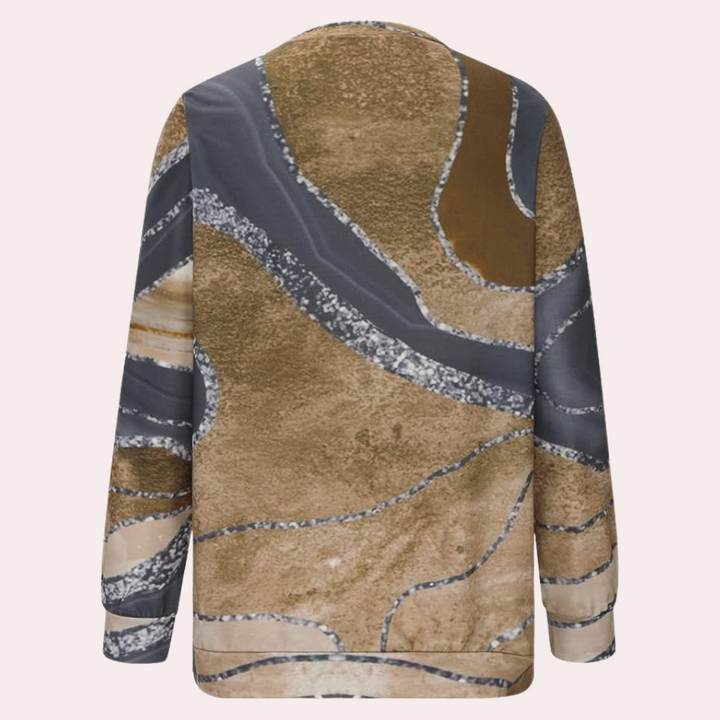 Stylish women's sweatshirt AIDE - The perfect combination of elegance and comfort!