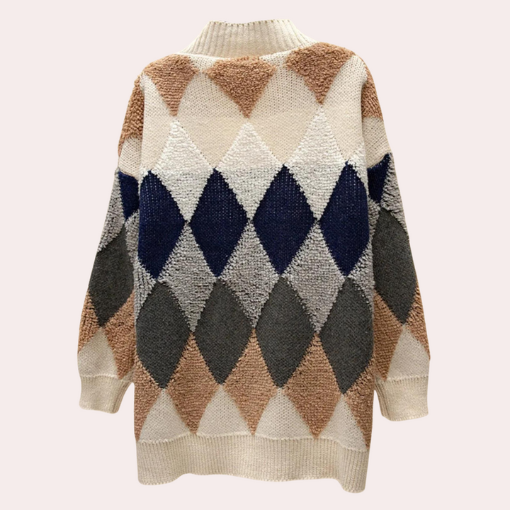 The elegant AMANDA women's jumper - the perfect choice for every woman!