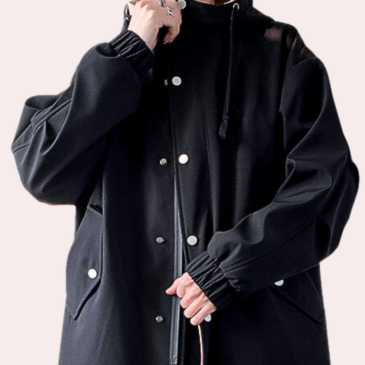 An elegant and comfortable winter coat for the modern man - ARMANDO
