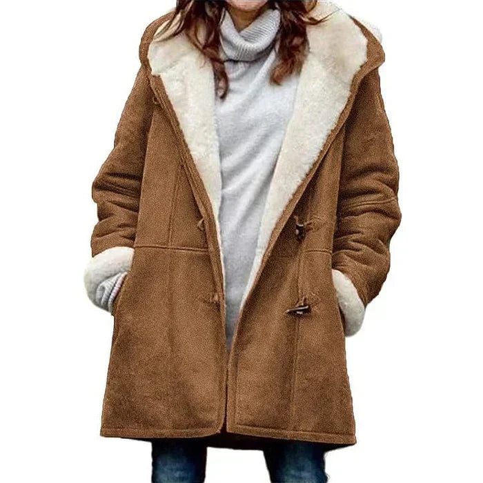 Lucie™ cashmere coat - unique style and ultimate comfort