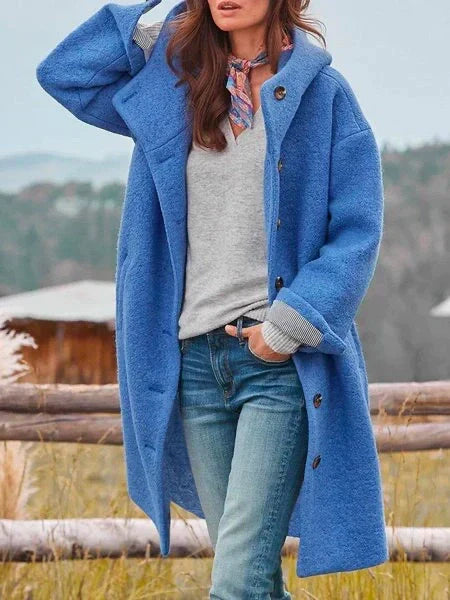 Elegant and stylish Auriane winter coat