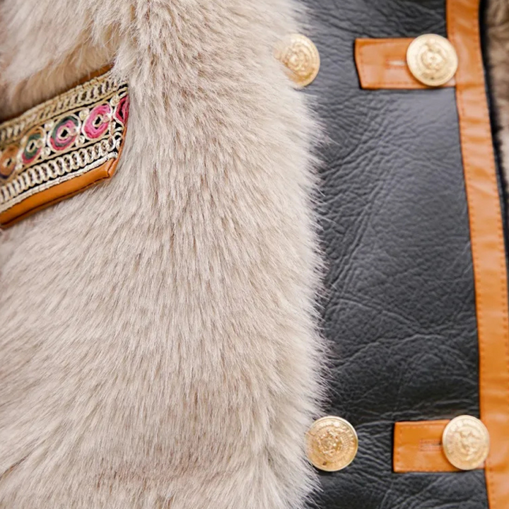 Stylish women's winter jacket - Guaranteed elegance and a fashionable look from ZEHRA