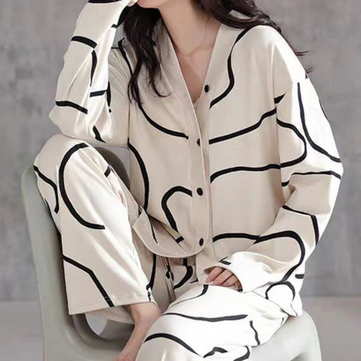 Elegant and exclusive women's pyjamas - KIMBERLY
