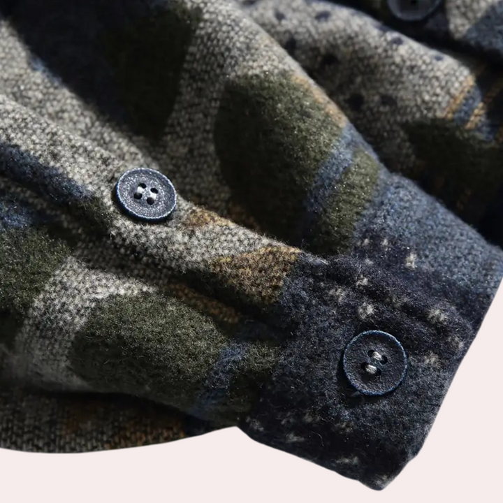 KARLOS - Elegant, versatile men's shirt, perfect for any occasion