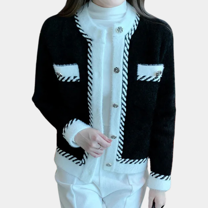 Elegant and comfortable women's jumper - ANNABEL