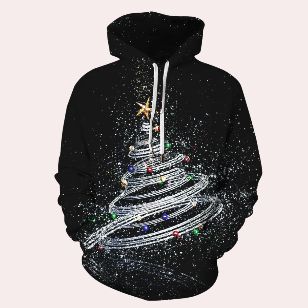 The stylish ERIC Christmas sweatshirt - the perfect choice for men who appreciate comfort!