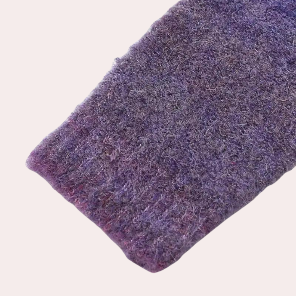 Stylish women's jumper in soft knit CYNTHIA