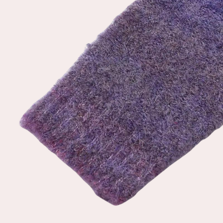 Stylish women's jumper in soft knit CYNTHIA
