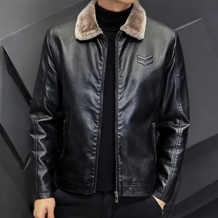 Stylish plush Bryan jacket for the elegant man
