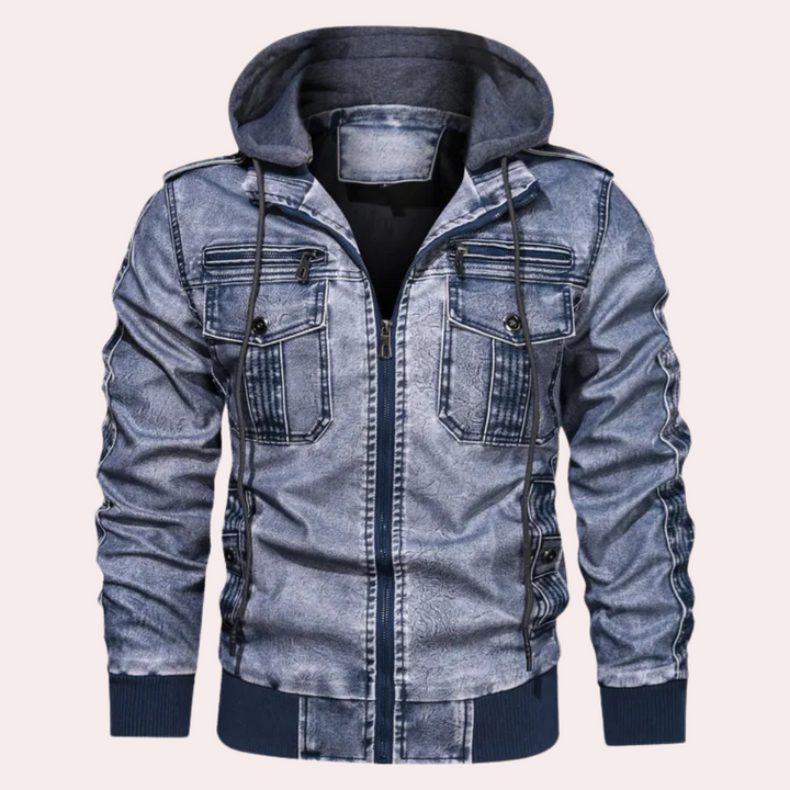 DAMIUS - Elegant and super comfortable men's wool jacket