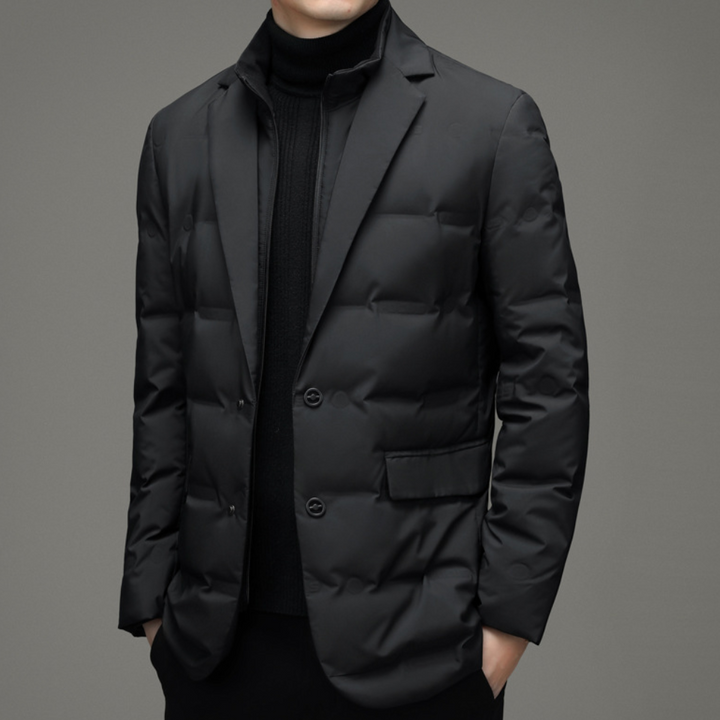 Elegant CURTIS men's winter coat: the perfect harmony of style and comfort!