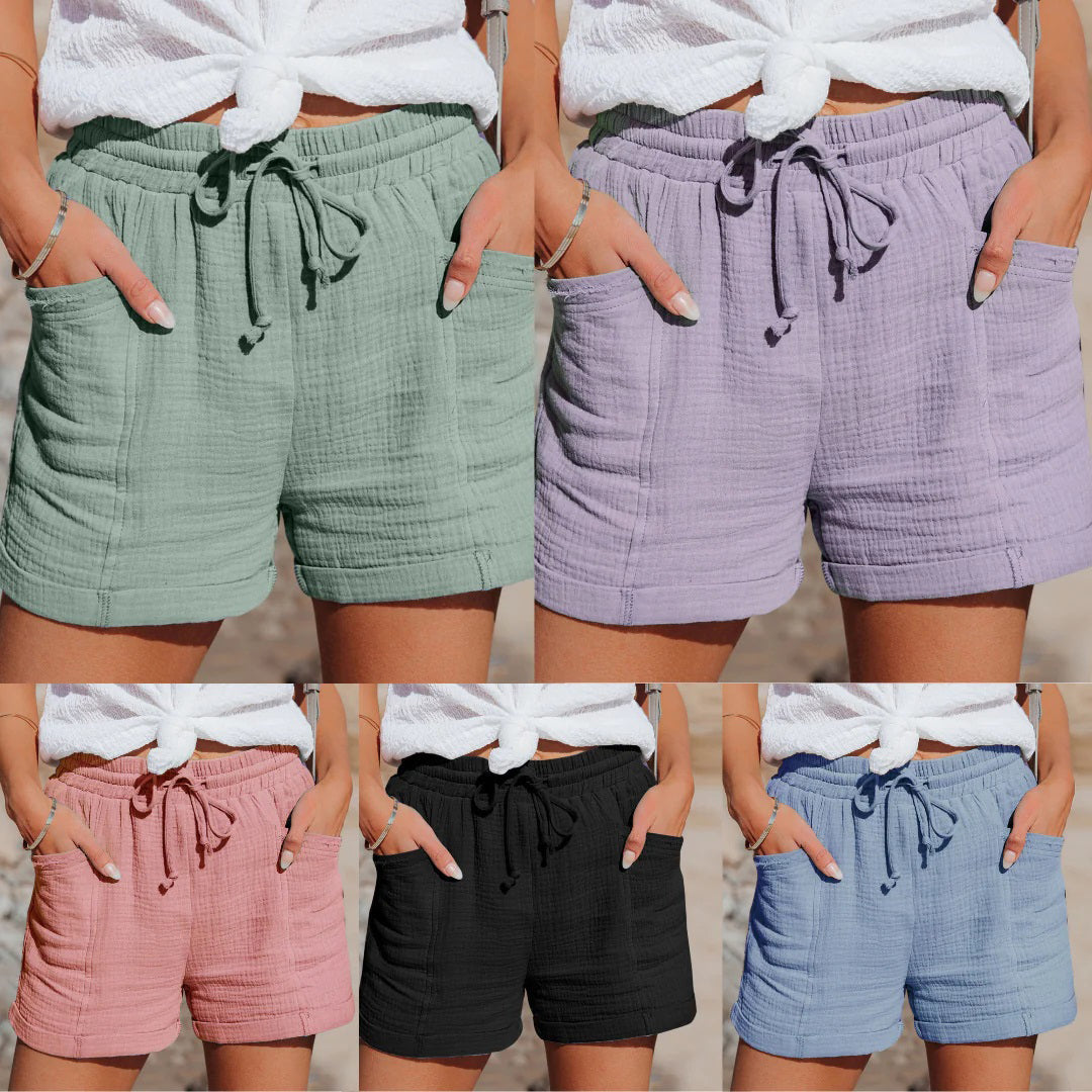 MANYA - Stylish summer shorts for everyday style and comfort