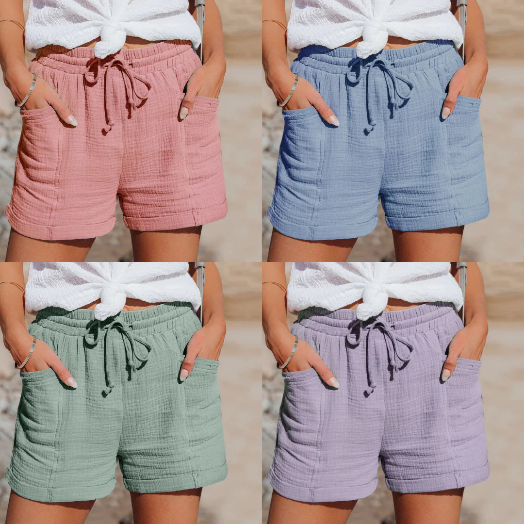 MANYA - Stylish summer shorts for everyday style and comfort