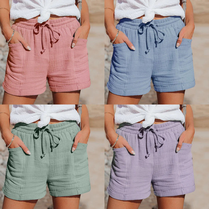 MANYA - Stylish summer shorts for everyday style and comfort