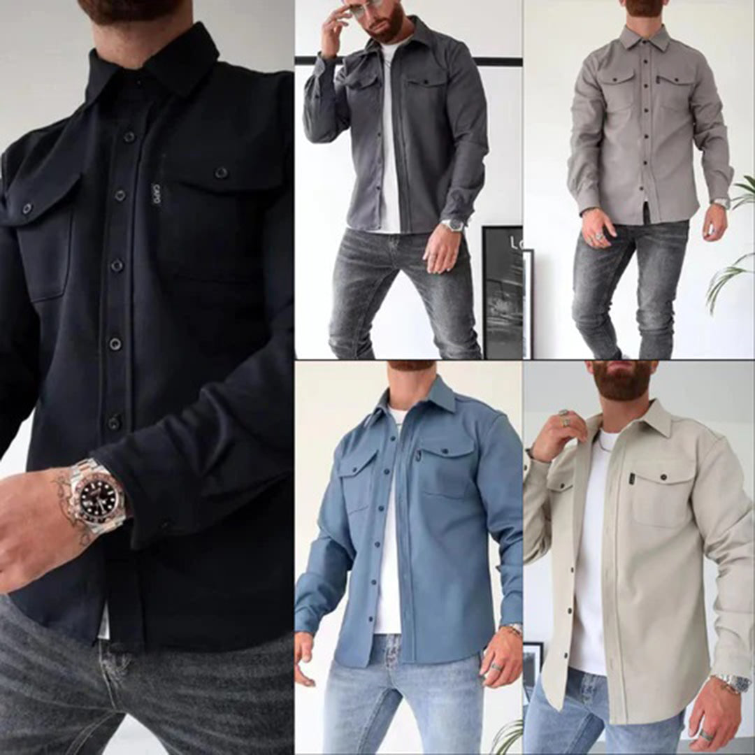 Timeless elegance: the FRED long-sleeved shirt for sophisticated style