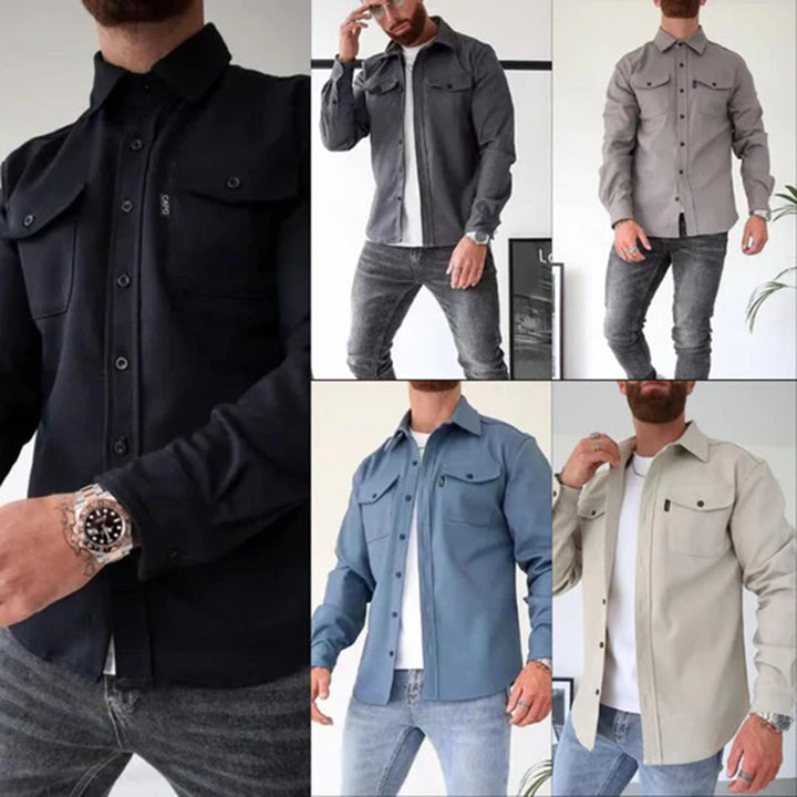 Timeless elegance: the FRED long-sleeved shirt for sophisticated style