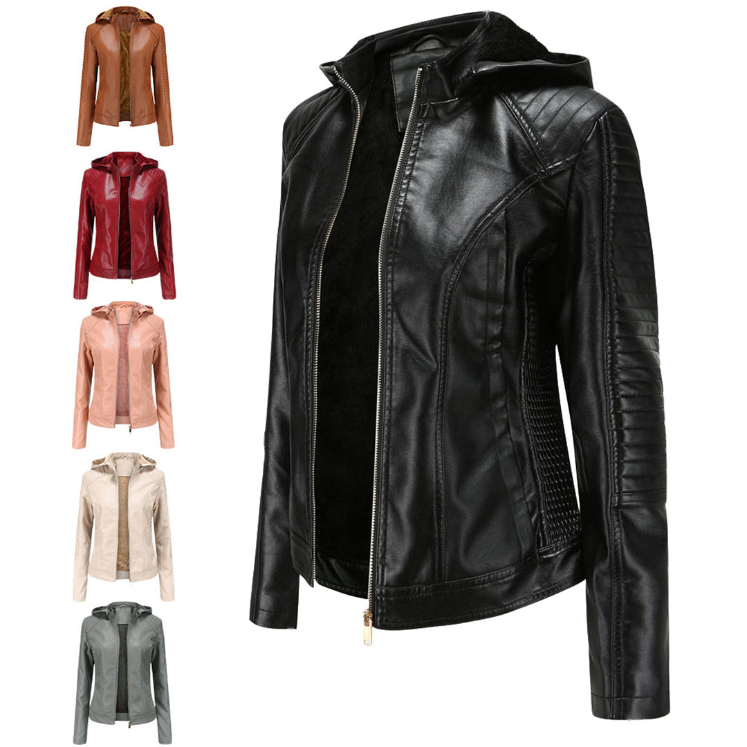 MIRJETE - Stylish leather jackets to add class to any outfit