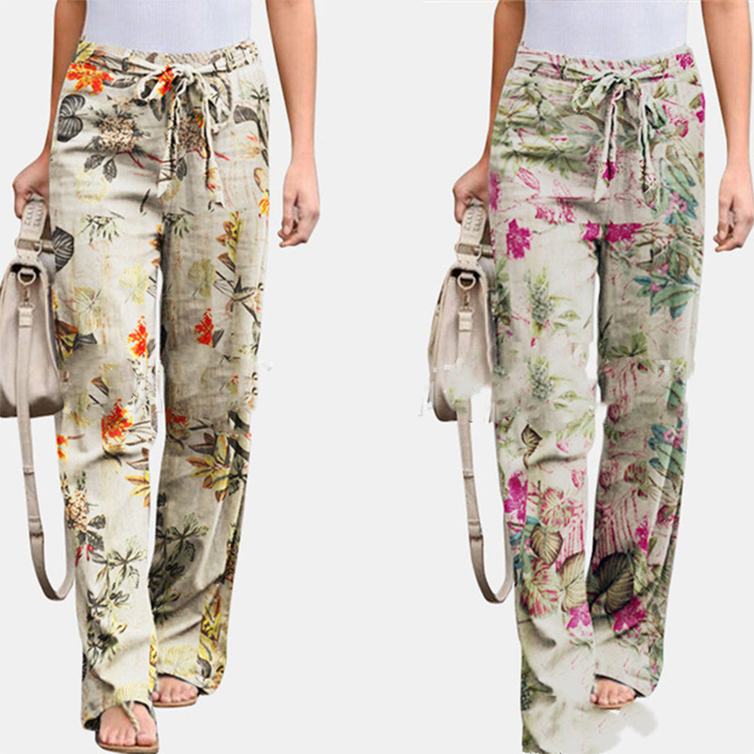 PANNA - Elegant and comfortable casual trousers that will accentuate your style in an instant