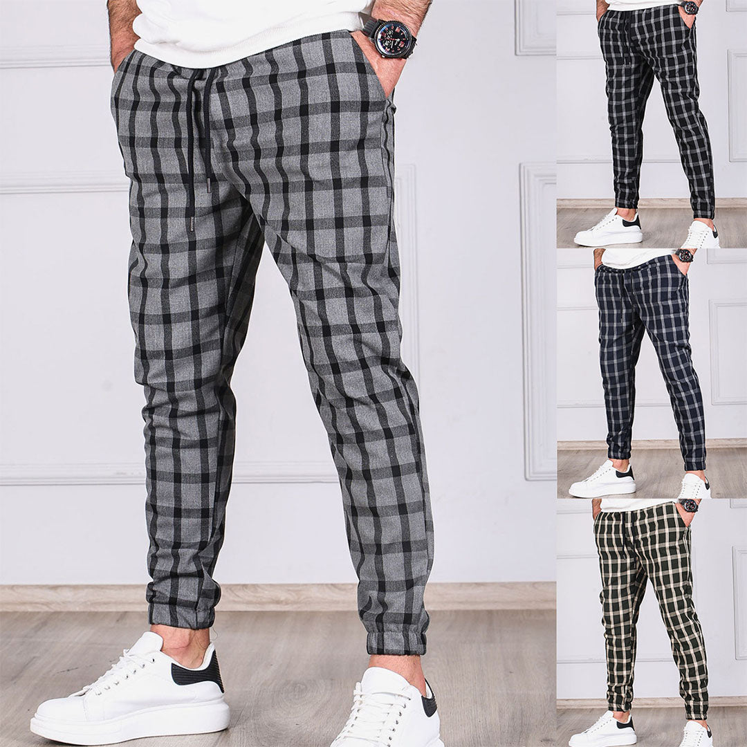 ZECHARIAH trousers - Classic elegance with a touch of sophistication at your fingertips!