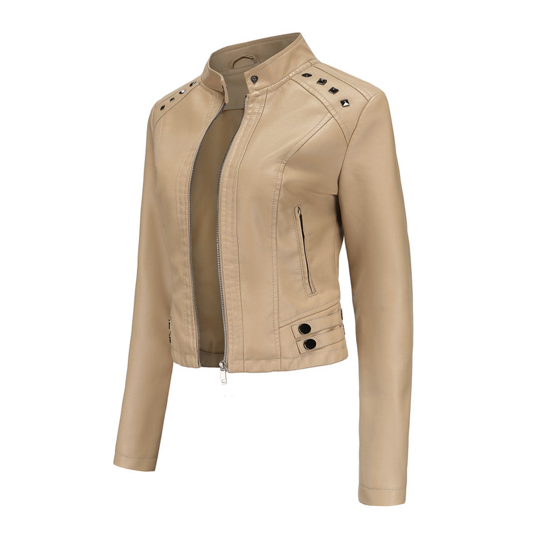 NAJLA leather jacket - Classic elegance for a sophisticated look