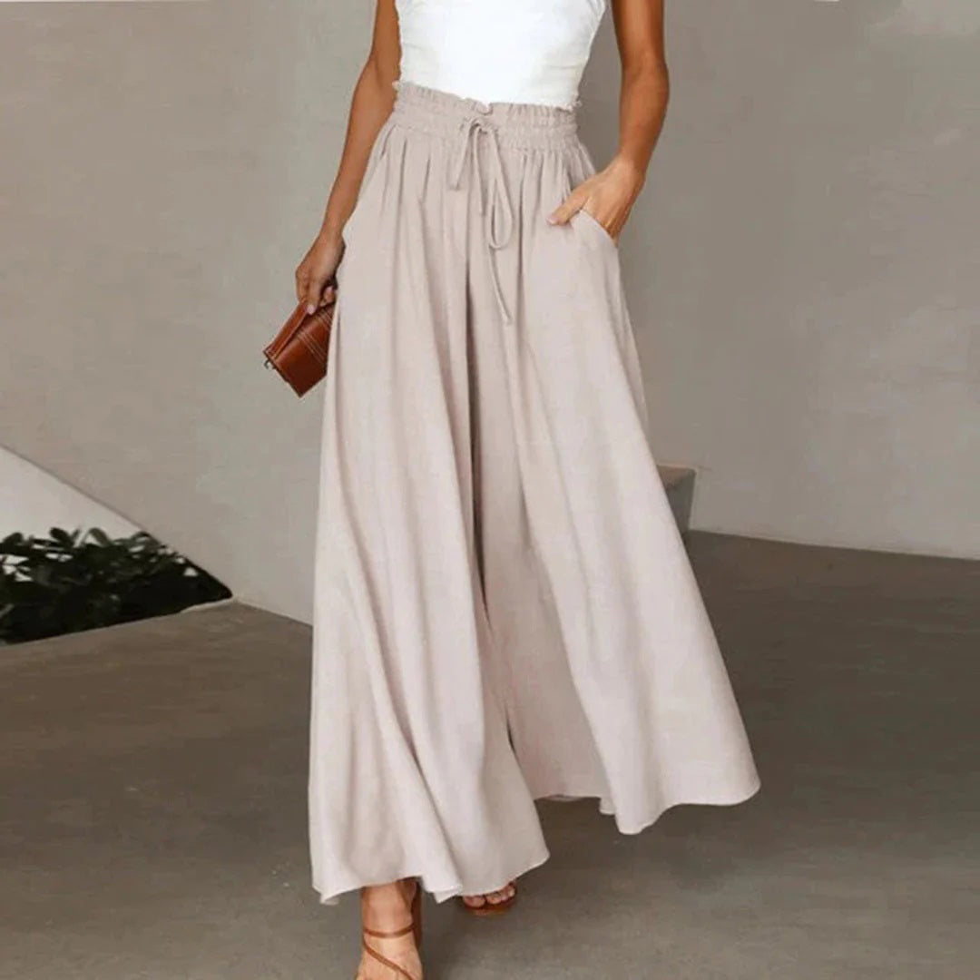 ANNETTE - Elegant and comfortable loose trousers for every occasion