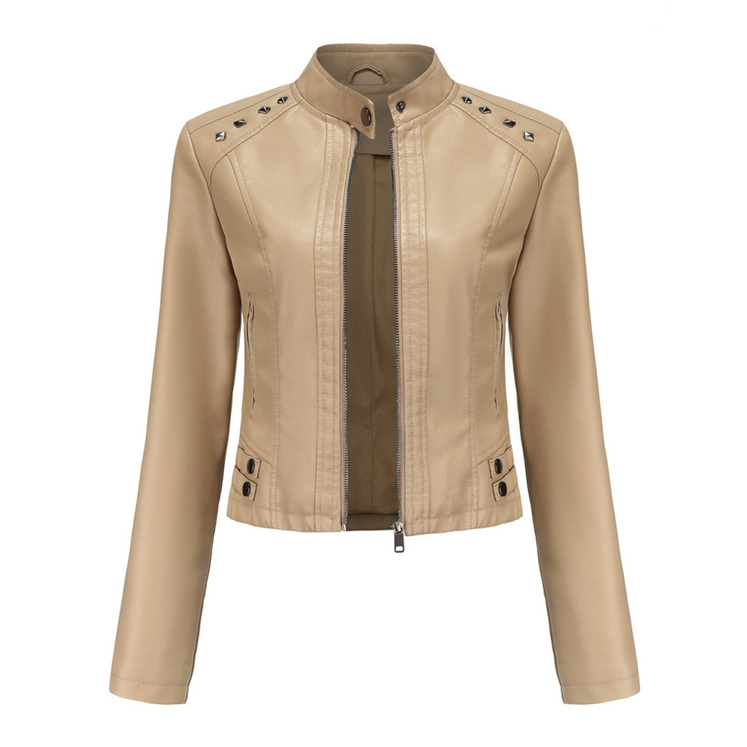 NAJLA leather jacket - Classic elegance for a sophisticated look