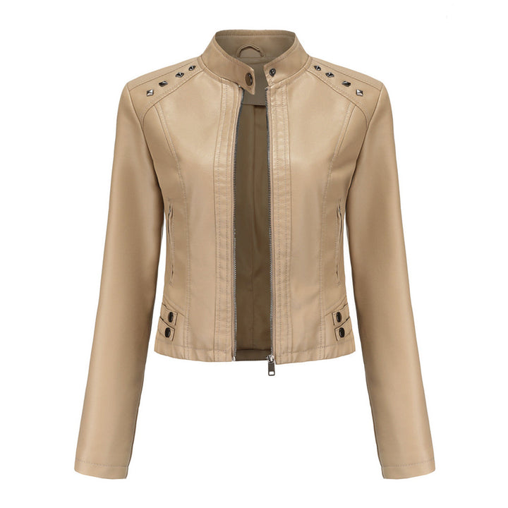 NAJLA leather jacket - Classic elegance for a sophisticated look
