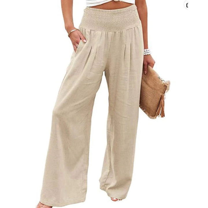 ADAHLIA - Stylish summer trousers that add class and elegance to any outfit