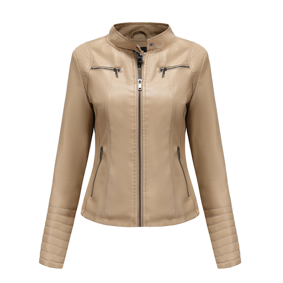 MARIJA - A unique and elegant leather jacket of the highest quality