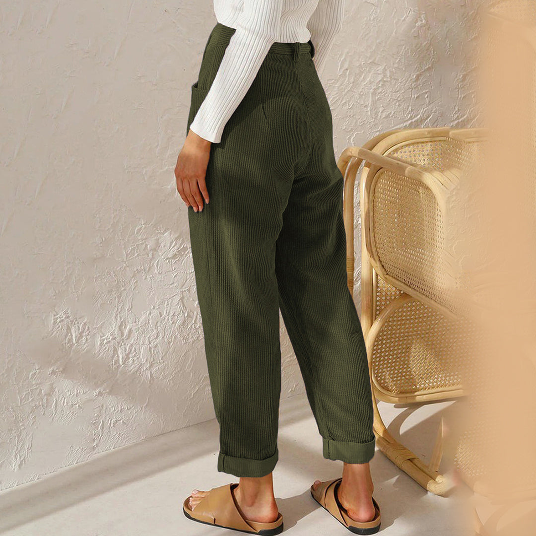Arianna - Stylish spring trousers for a unique, elegant look