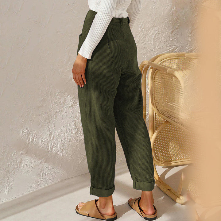 Arianna - Stylish spring trousers for a unique, elegant look