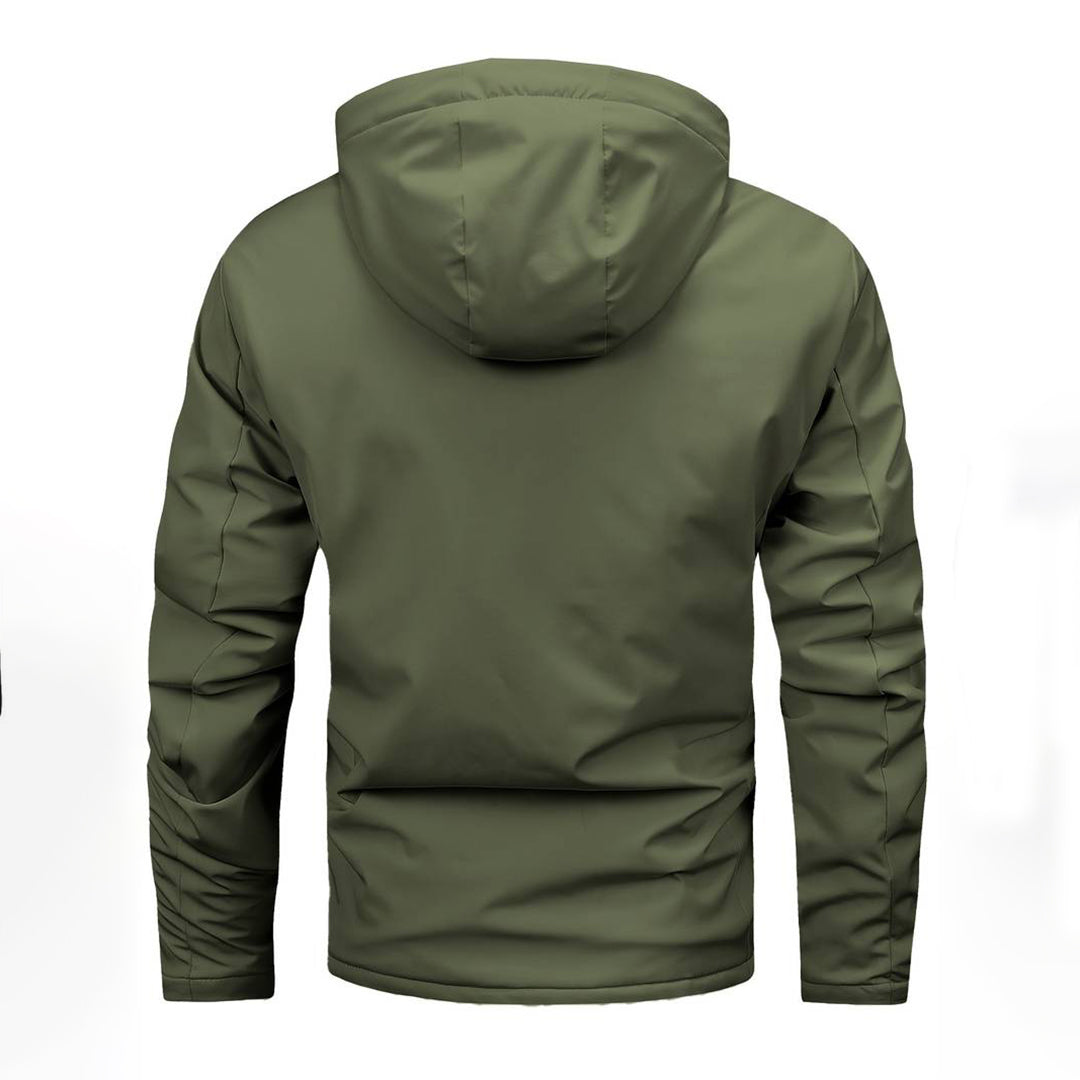 HOMER winter coat: a combination of elegance and comfort for the modern man