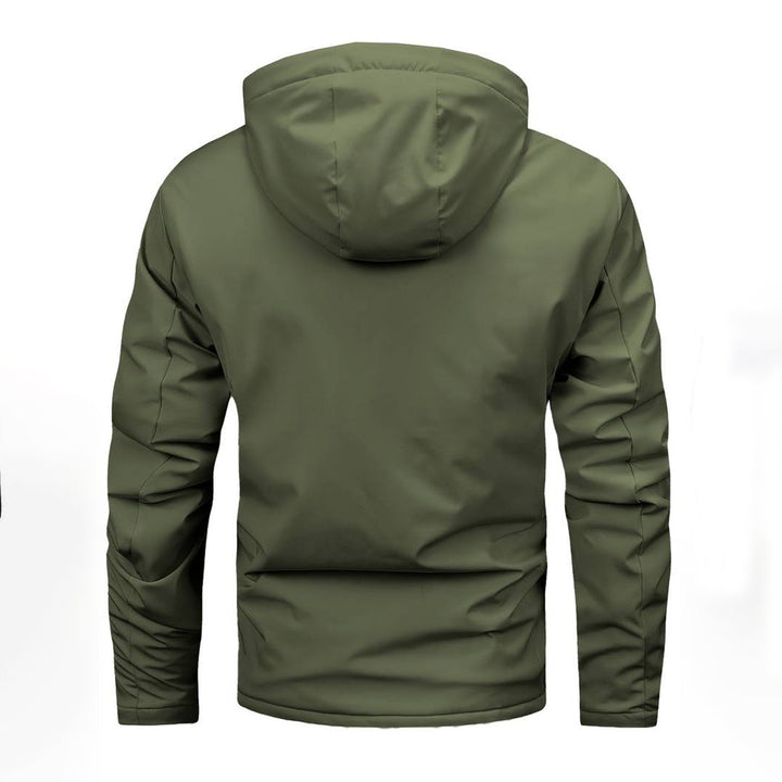 HOMER winter coat: a combination of elegance and comfort for the modern man