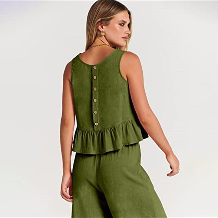 ALINA - Elegant two-piece summer set for sophisticated style