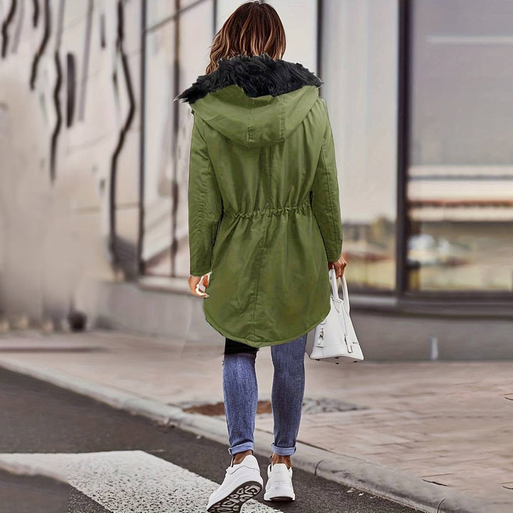 Maggie - the must-have parka for stylish, fashionable, classy women