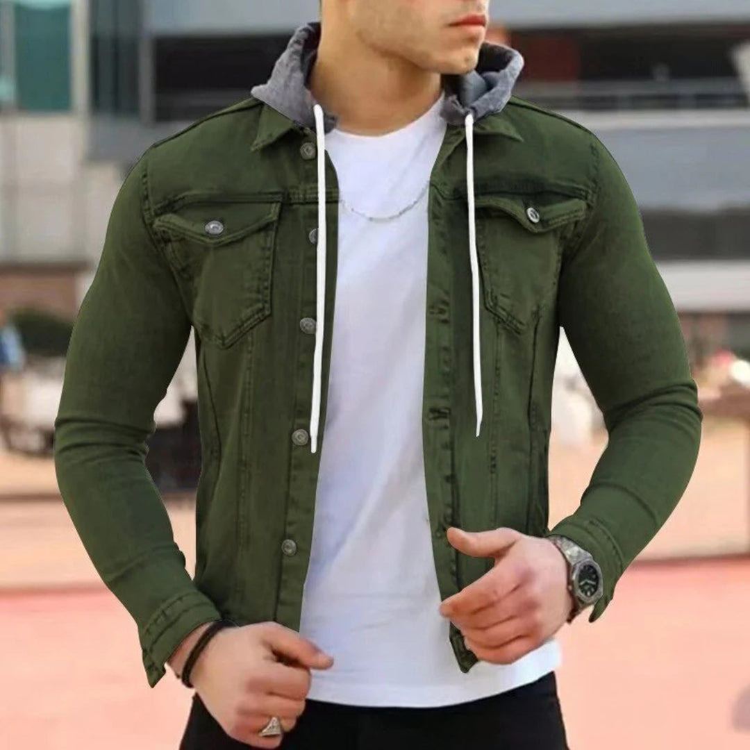 KORATH - A stylish denim hoodie that provides incredible comfort!