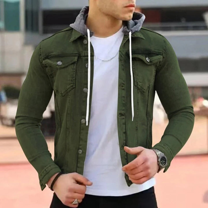 KORATH - A stylish denim hoodie that provides incredible comfort!