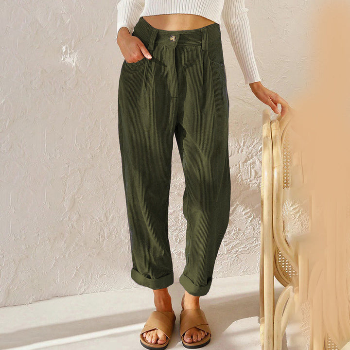 Arianna - Stylish spring trousers for a unique, elegant look
