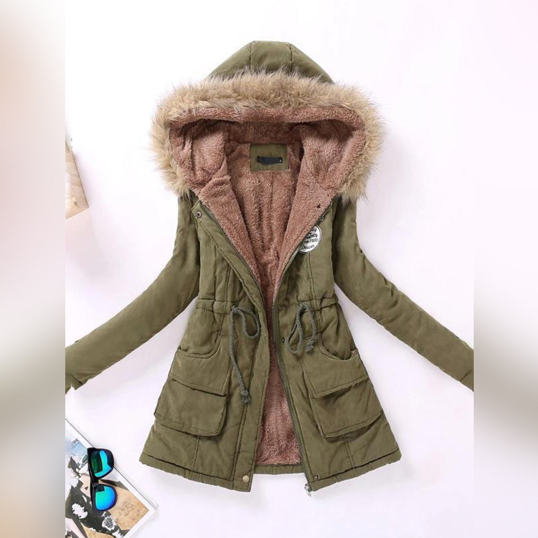 Elegant and comfortable winter jacket SOLANGE