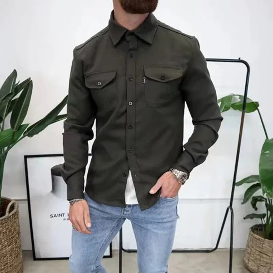 Timeless elegance: the FRED long-sleeved shirt for sophisticated style