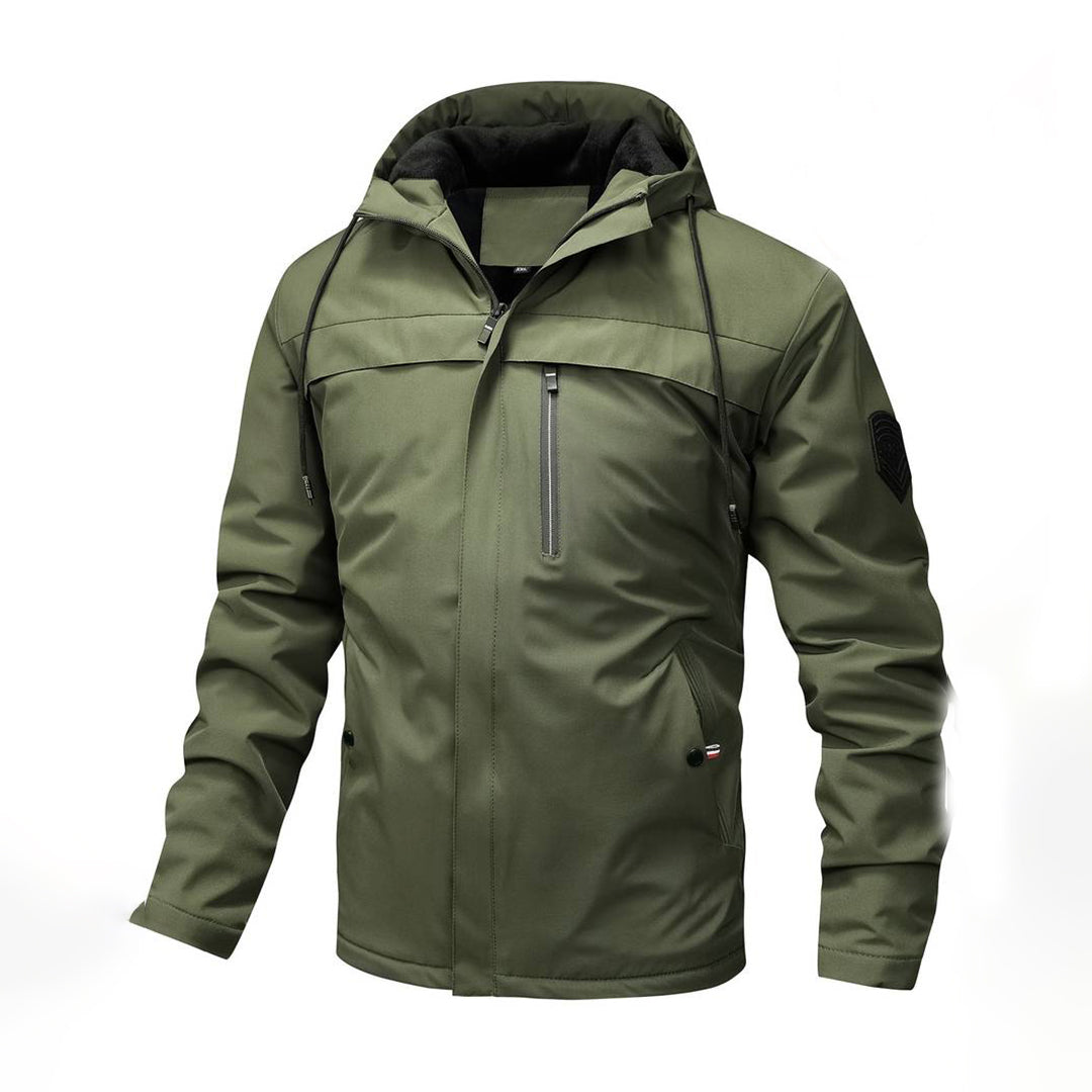 HOMER winter coat: a combination of elegance and comfort for the modern man