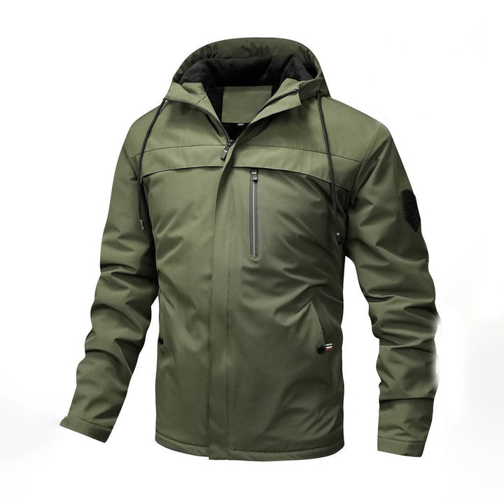 HOMER winter coat: a combination of elegance and comfort for the modern man